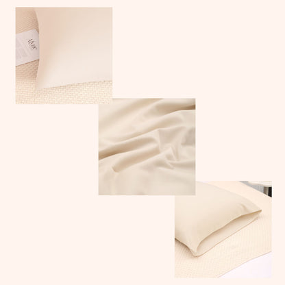 Nørd Warm Sand - Kussensloop (60×70 cm) (per 2 verpakt)