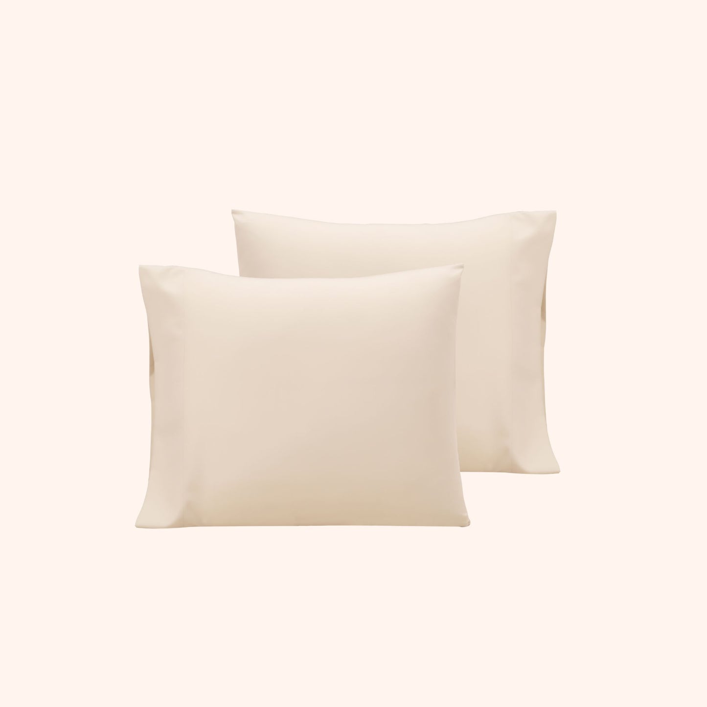 Nørd Warm Sand - Kussensloop (60×70 cm) (per 2 verpakt)