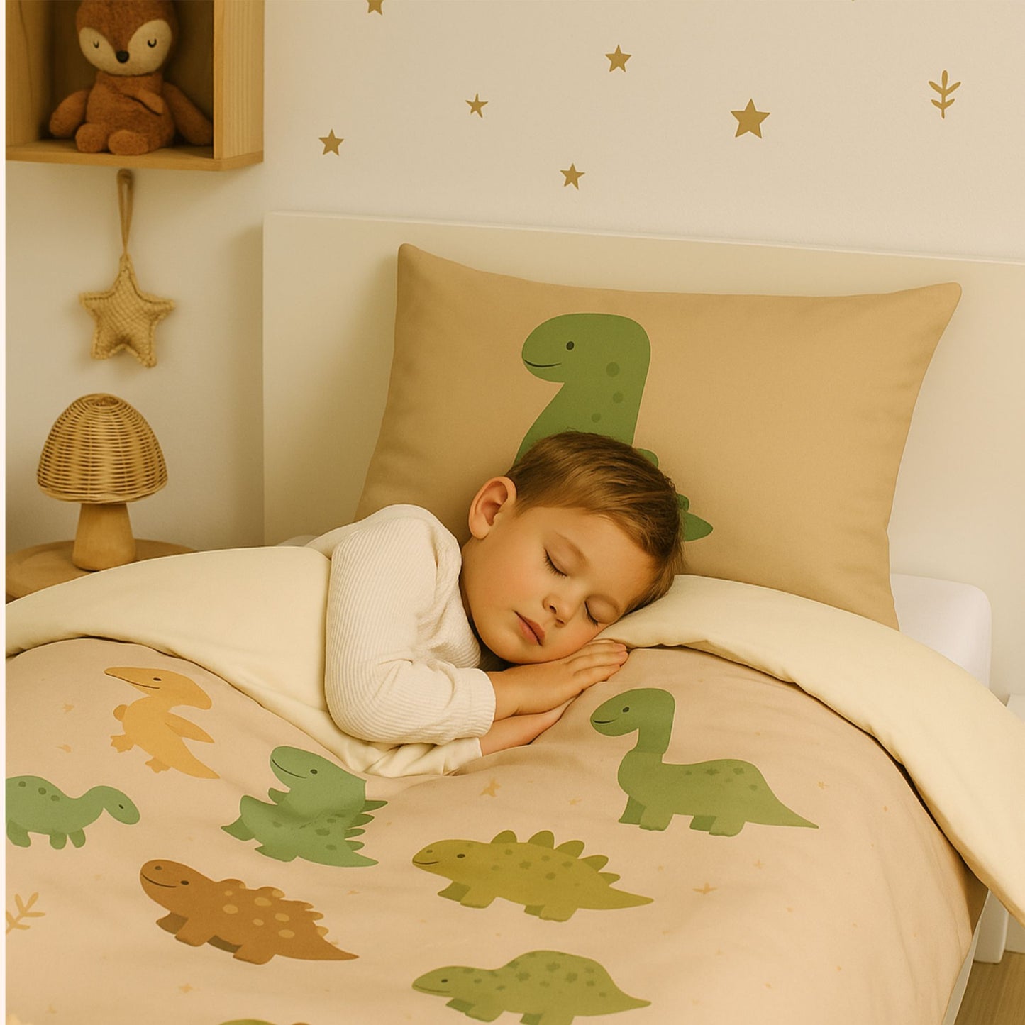 Couette enfant sans housse Snork Jurassic Joy