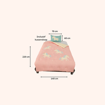 Snork Magical Meadow - Hoesloos kinderdekbedset