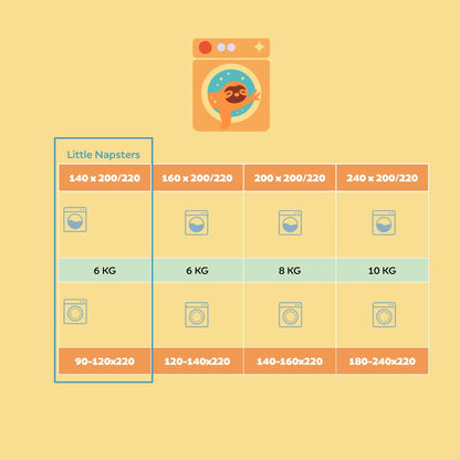 Couette enfant sans housse Snork Cuddle Caramel