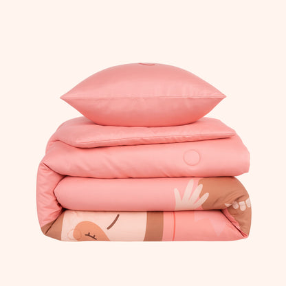 Snork Lazy Days - Hoesloos kinderdekbed