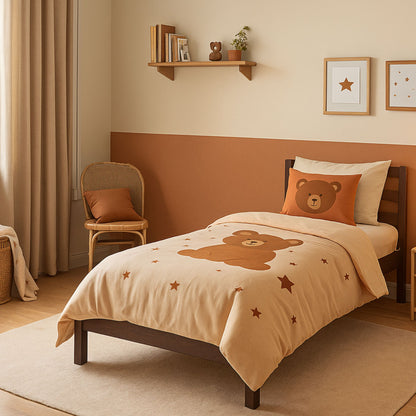 Couette enfant sans housse Snork Cuddle Caramel