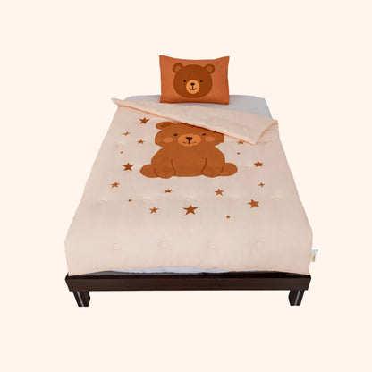 Couette enfant sans housse Snork Cuddle Caramel