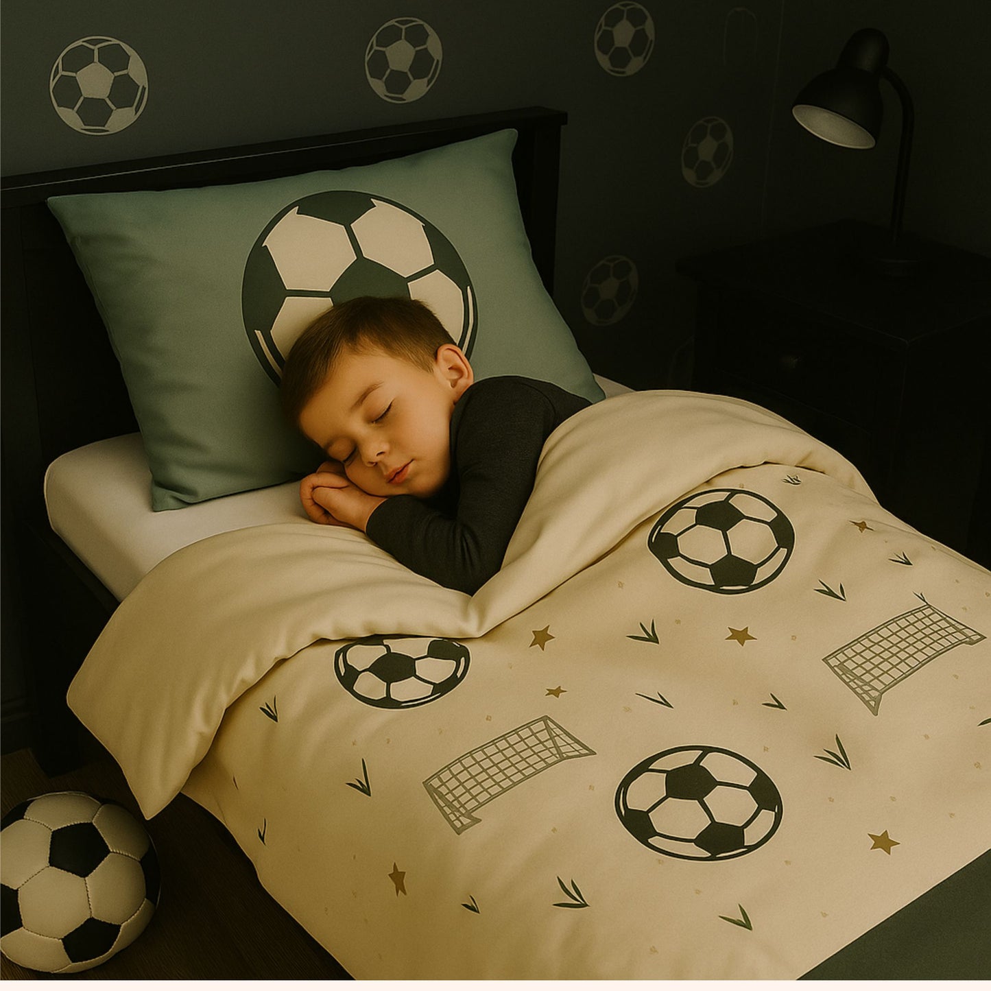 Couette enfant sans housse Snork Goal Getter