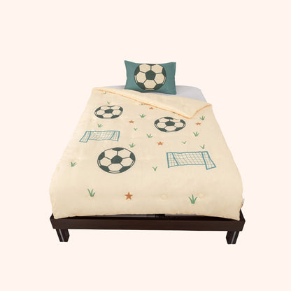 Couette enfant sans housse Snork Goal Getter