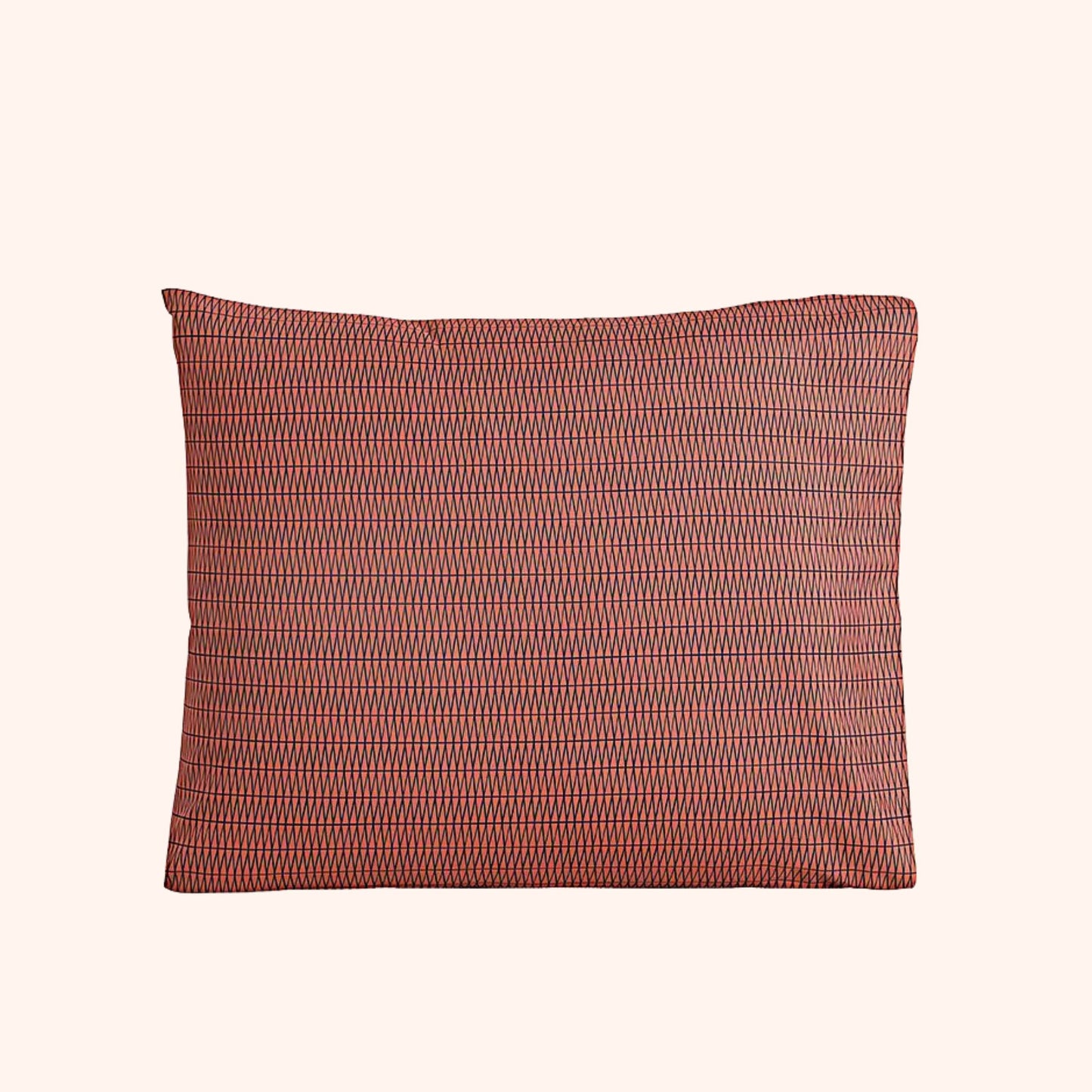 Struktur Velvet Plum - Kussensloop (60×70 cm) (per 2 verpakt)