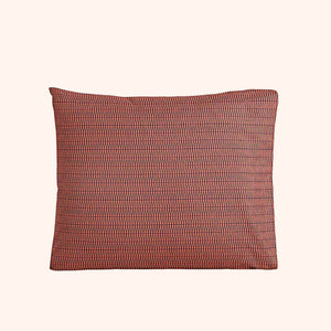 Struktur Velvet Plum – Taie d’oreiller 60x70 cm | Chaleur scandinave luxueuse