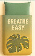 Take-it-Lazy - The Zen Dreamer - Het hoesloos dekbed zonder overtrek |vaste hoes |wasbaar